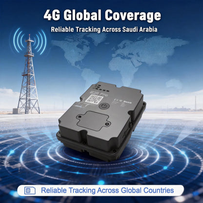 TrackerOne™ 4G GPS Tracker – Real Time Tracking & 30+ Day Battery Life