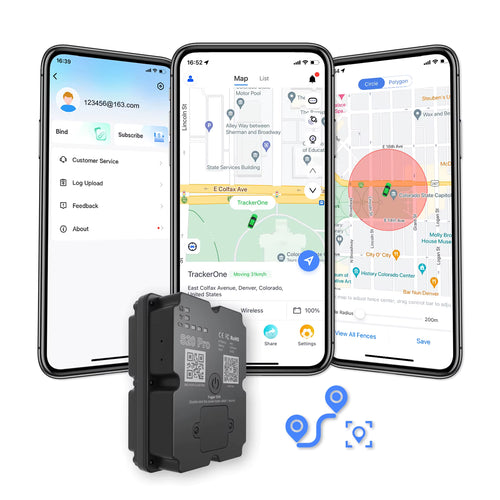 TrackerOne™ 4G GPS Tracker – Real Time Tracking & 30+ Day Battery Life